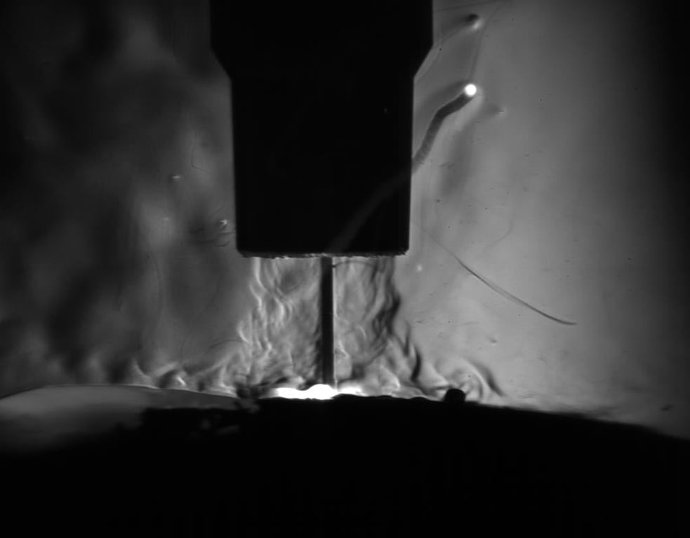 Which are the best gas nozzles for MAG welding?